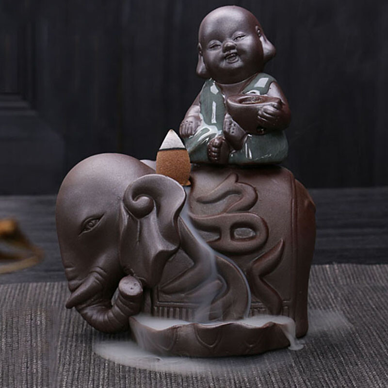 禪意生活 御目倒流香爐，家居與靈性的完美融合