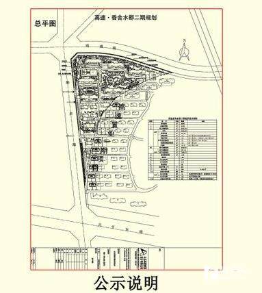 滕州高速·香舍水郡二期建設(shè)工程設(shè)計(jì)方案公示