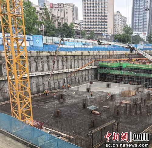 成都西南電力設(shè)計(jì)院生產(chǎn)科研基地核心區(qū)建設(shè)開啟新篇章